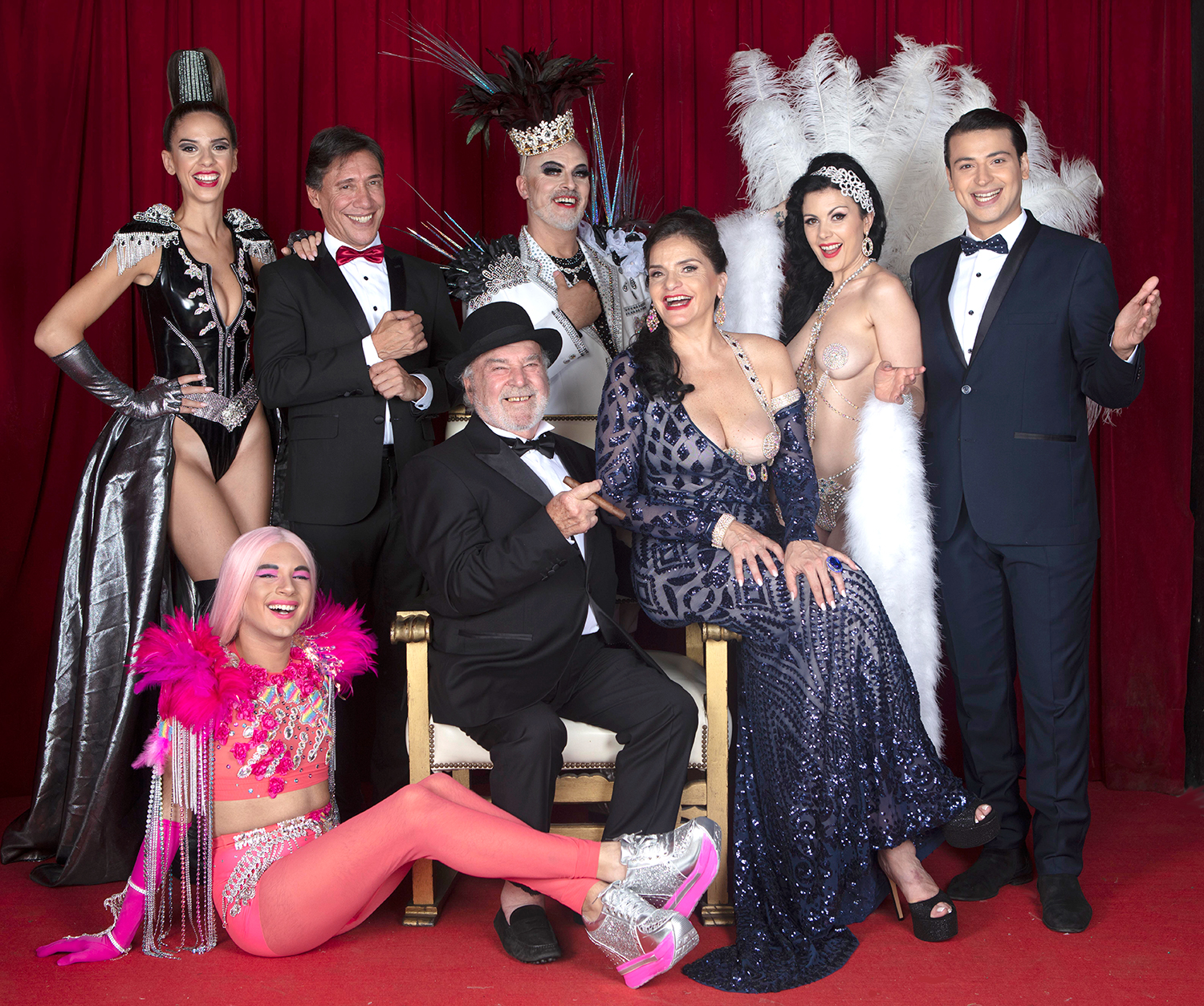 Burlesque Baires Show