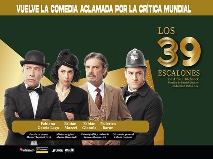 Los 39 escalones